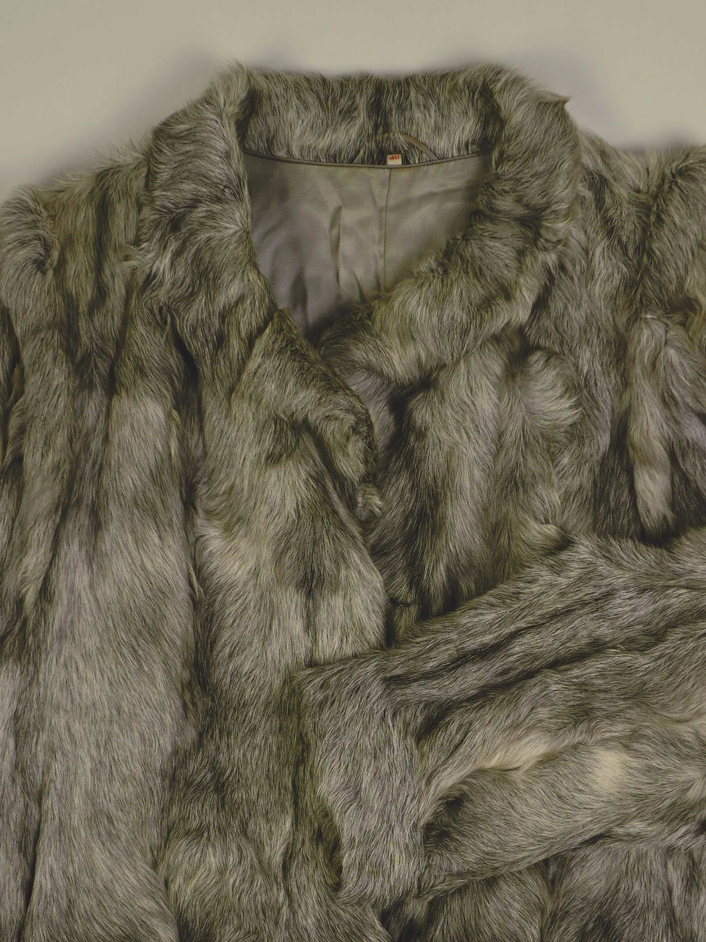 Vintage Felljacke (M)