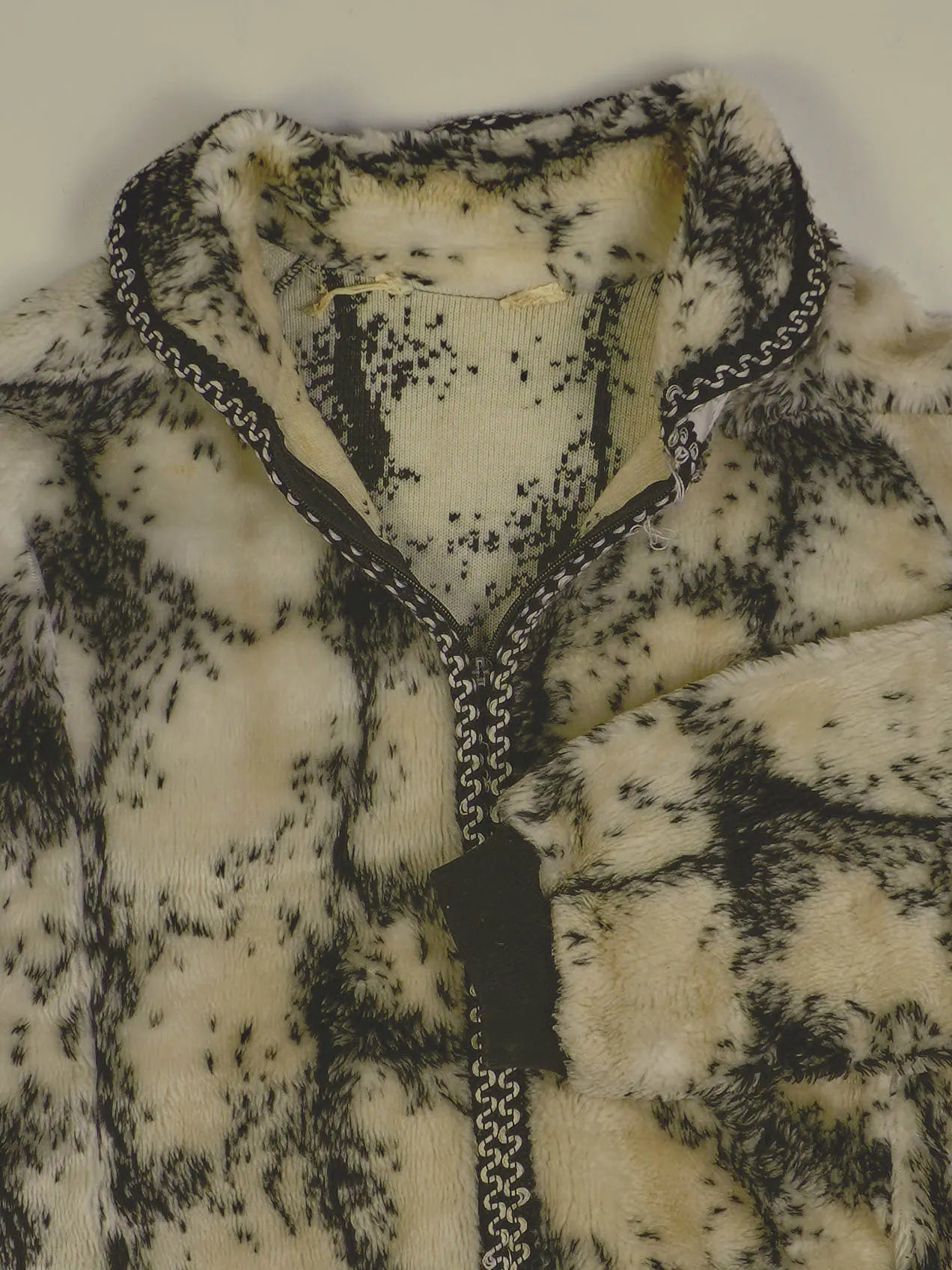 Vintage Felljacke (S)