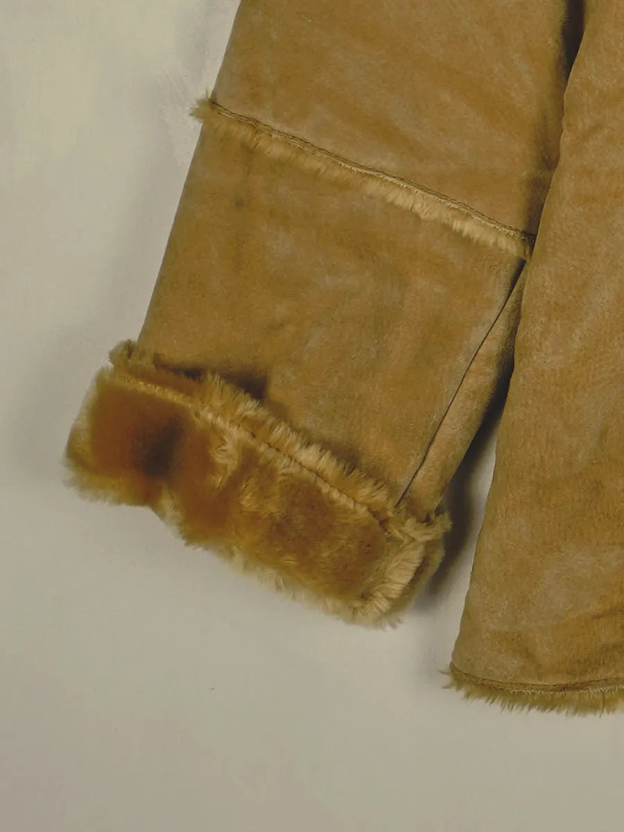 Vintage Felljacke (M)