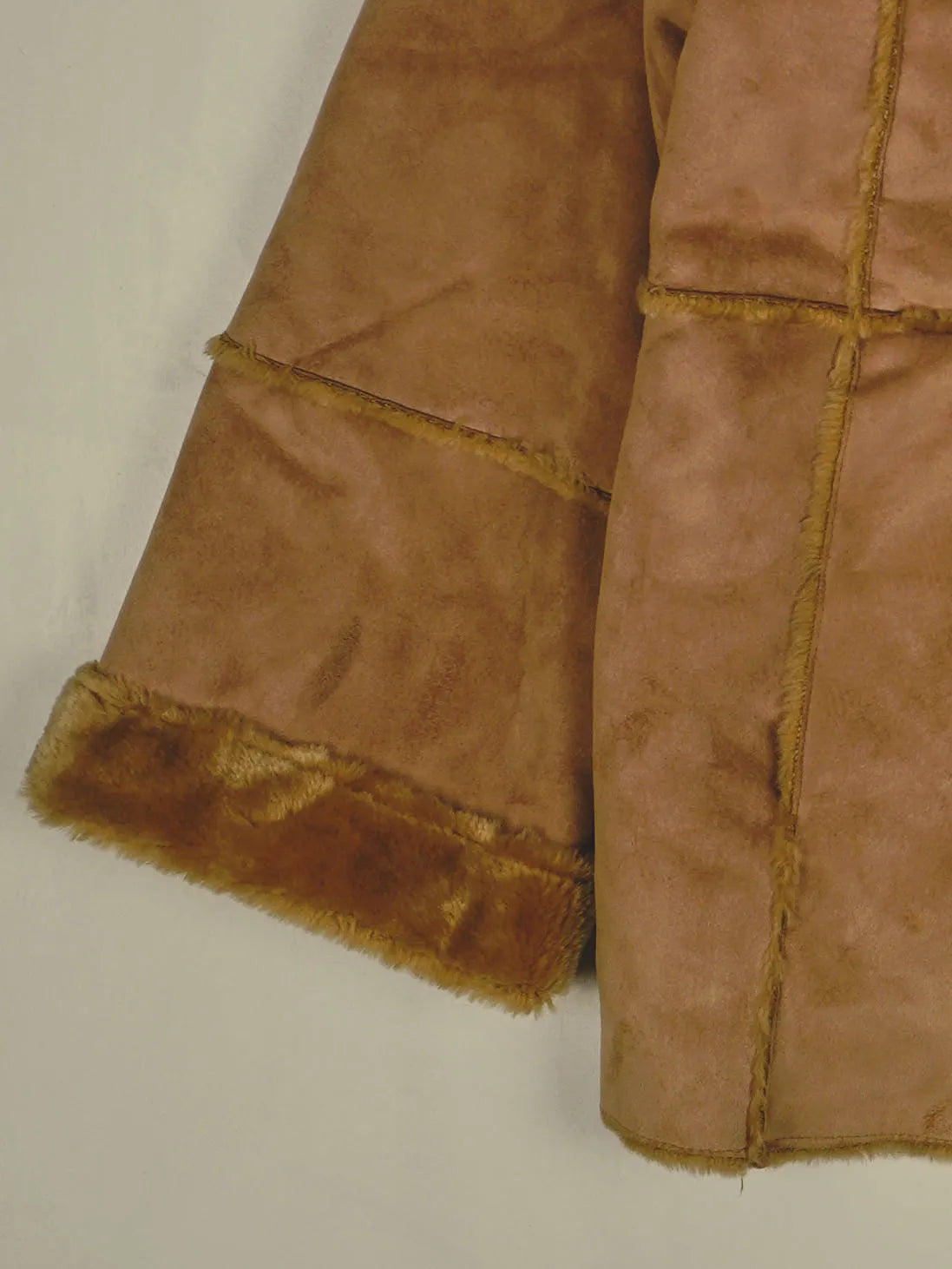 Vintage Felljacke (XL)