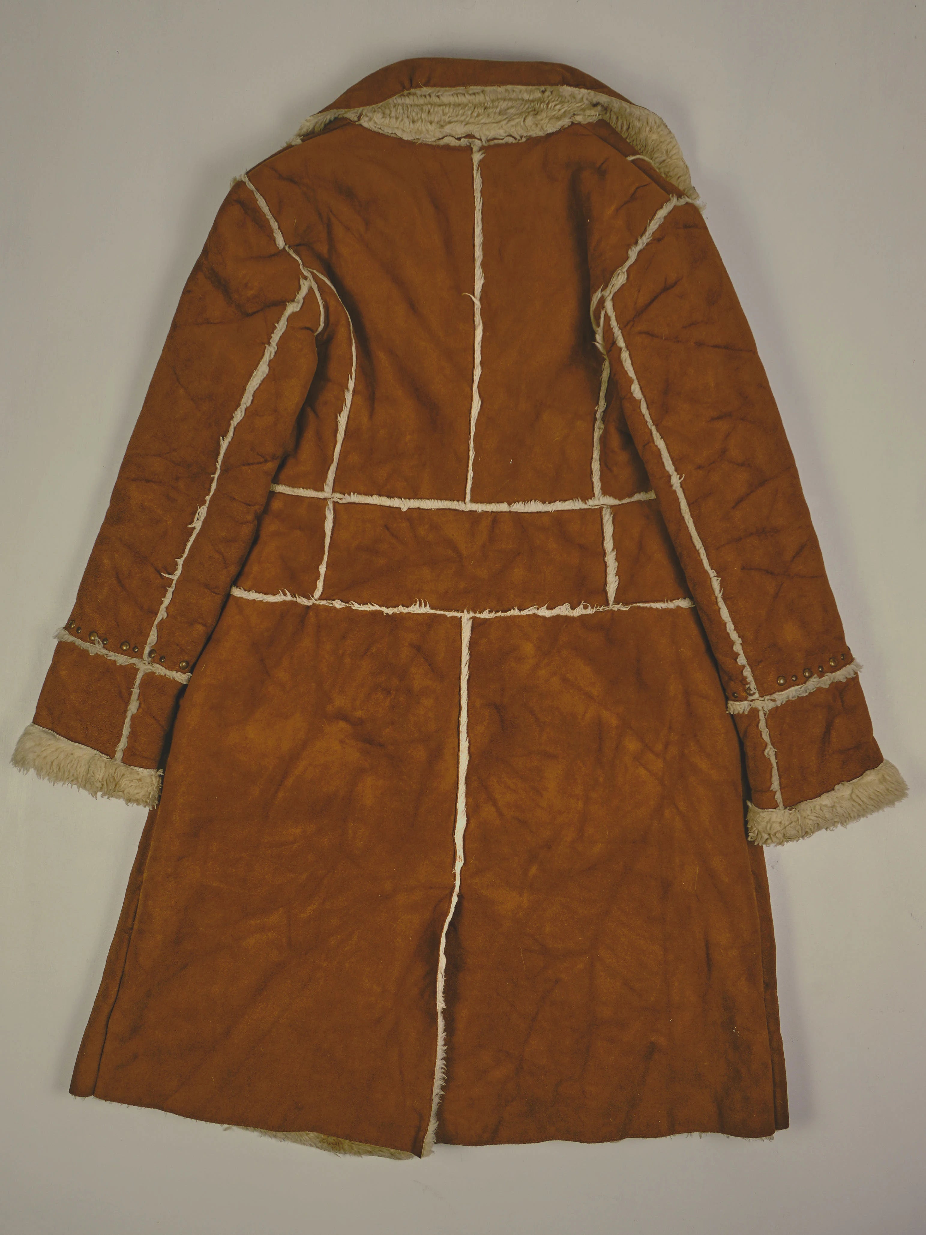 Vintage Felljacke (M)