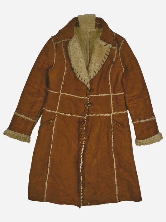 Vintage Felljacke (M)