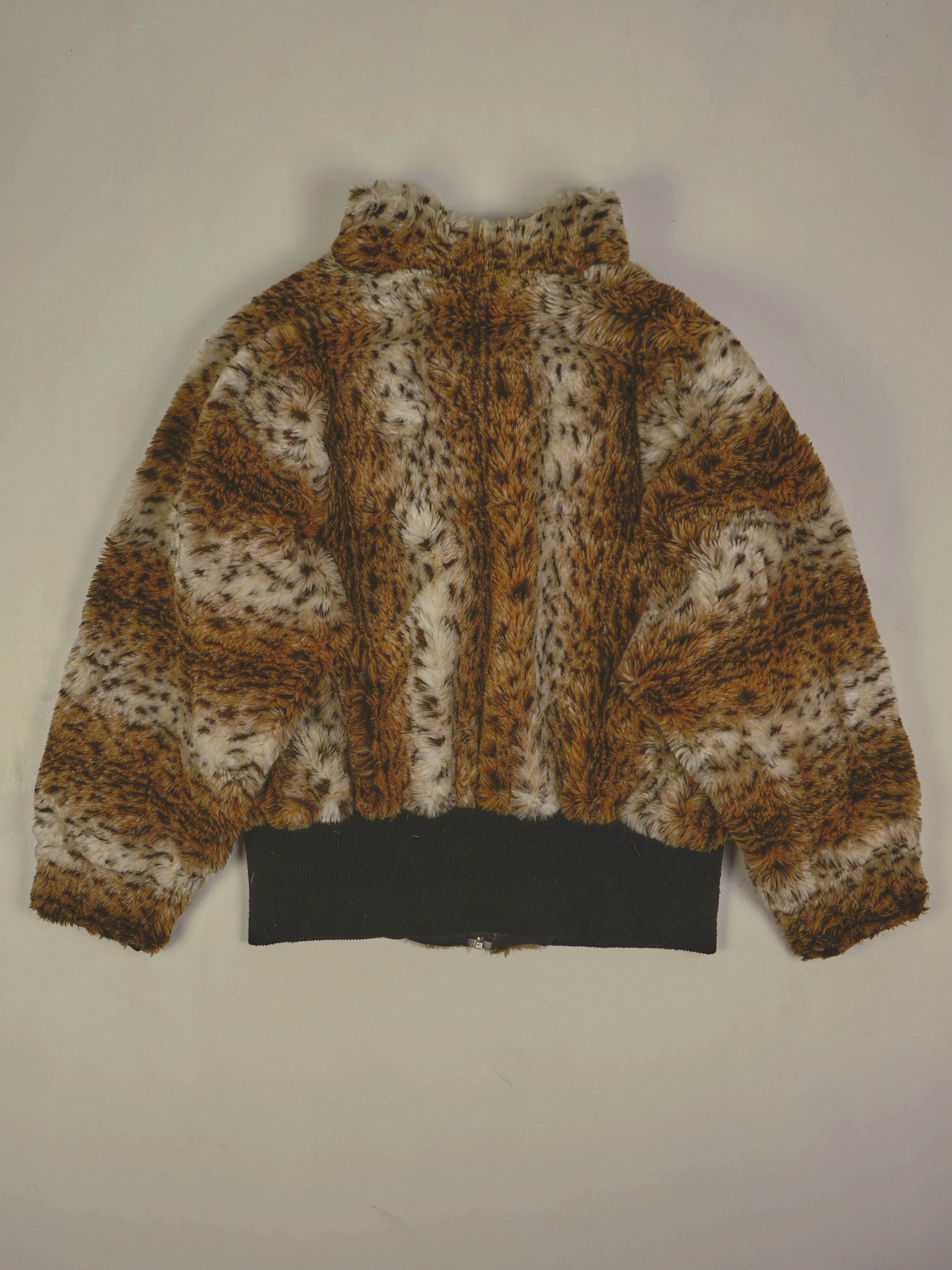 Vintage Felljacke (M)