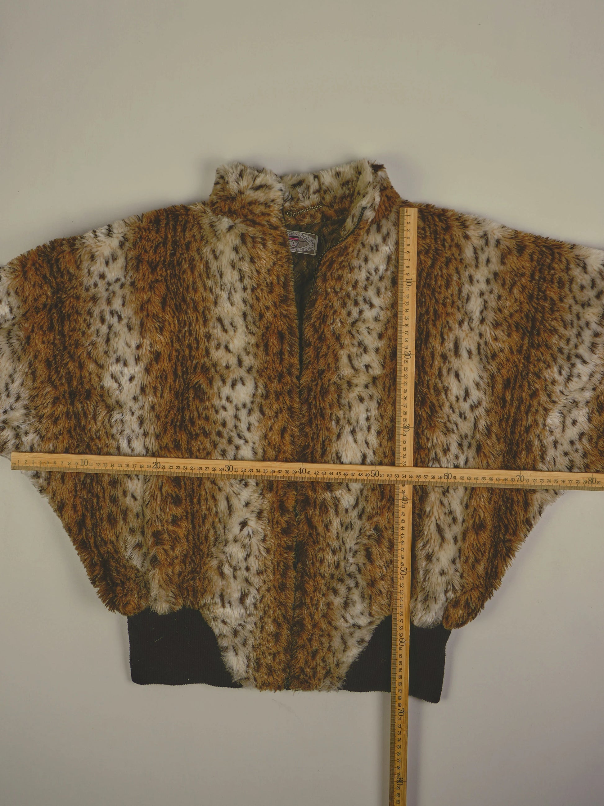 Vintage Felljacke (M)