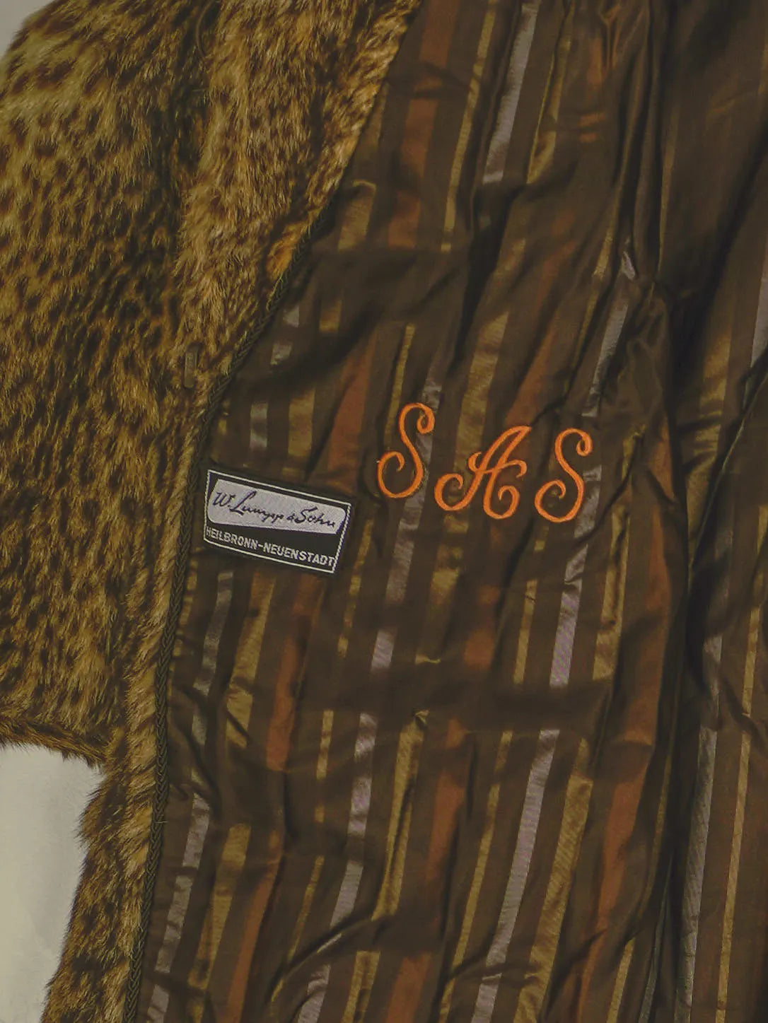 Vintage Felljacke (XL)