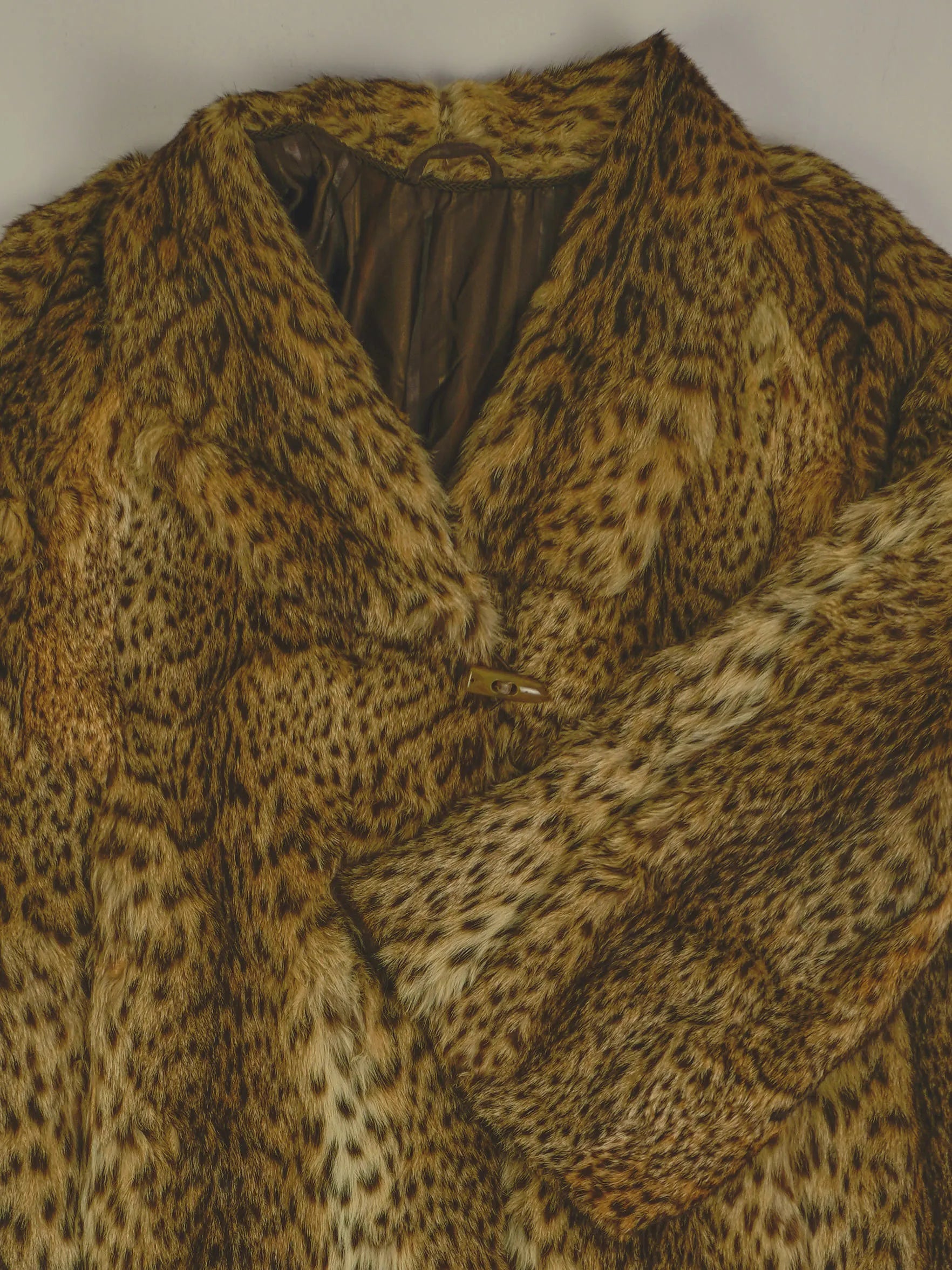 Vintage Felljacke (XL)