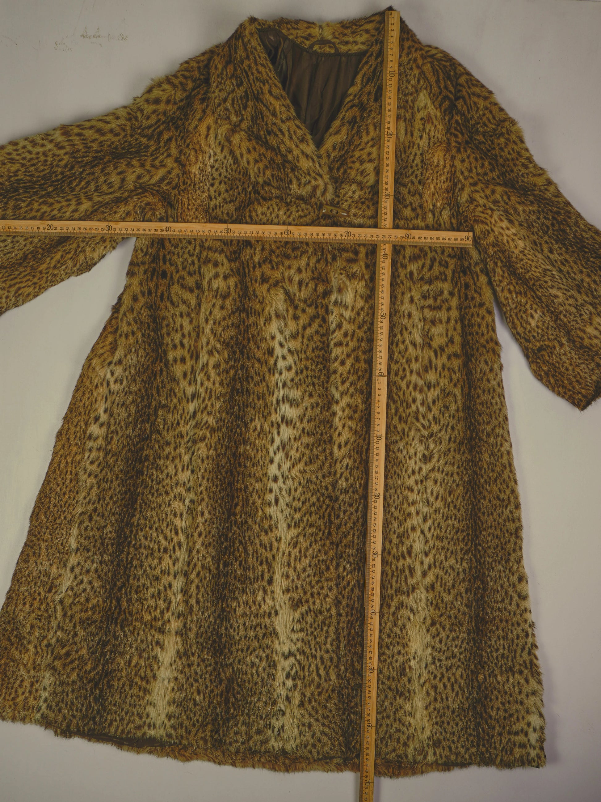 Vintage Felljacke (XL)