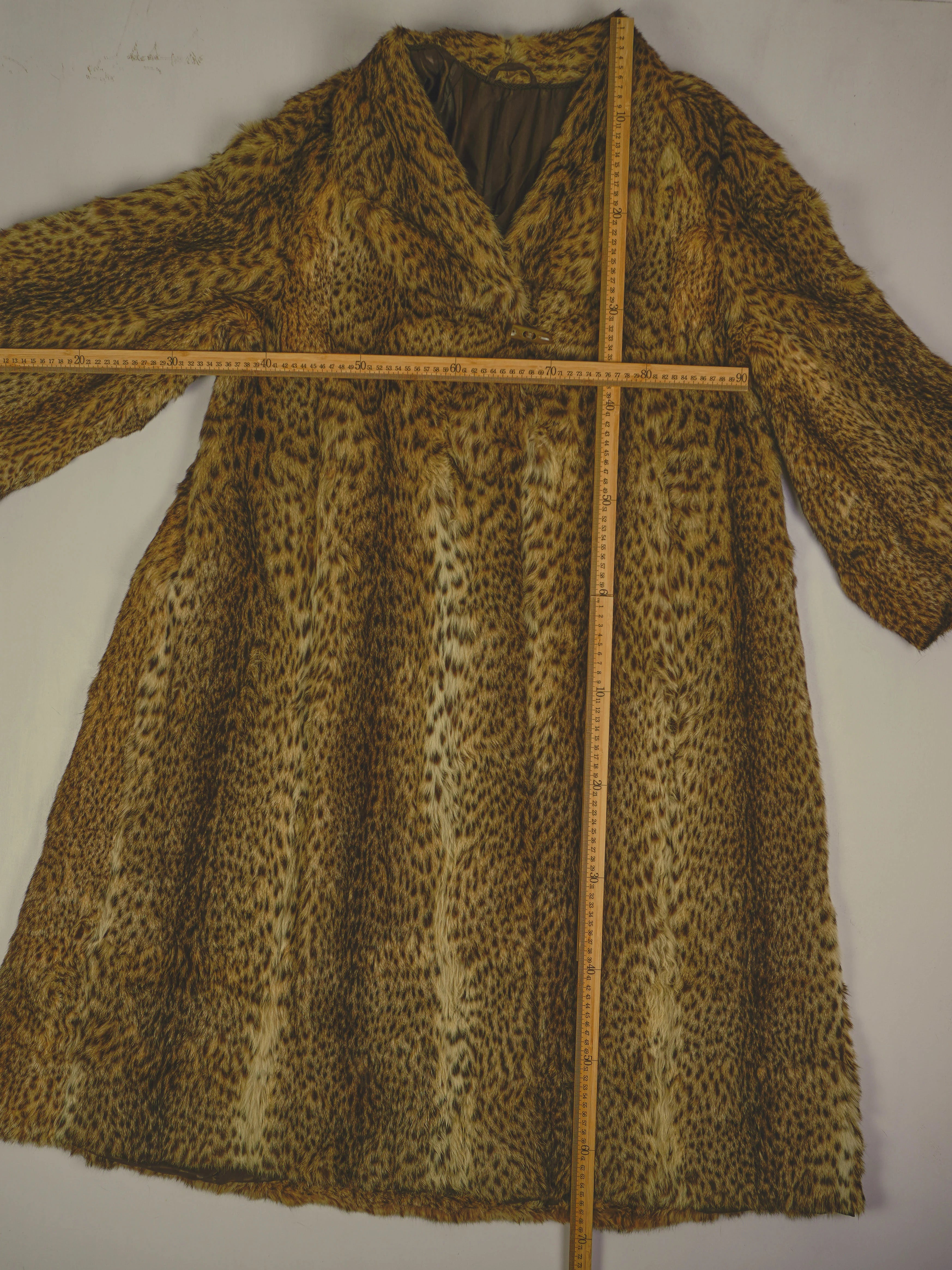 Vintage Felljacke (XL)