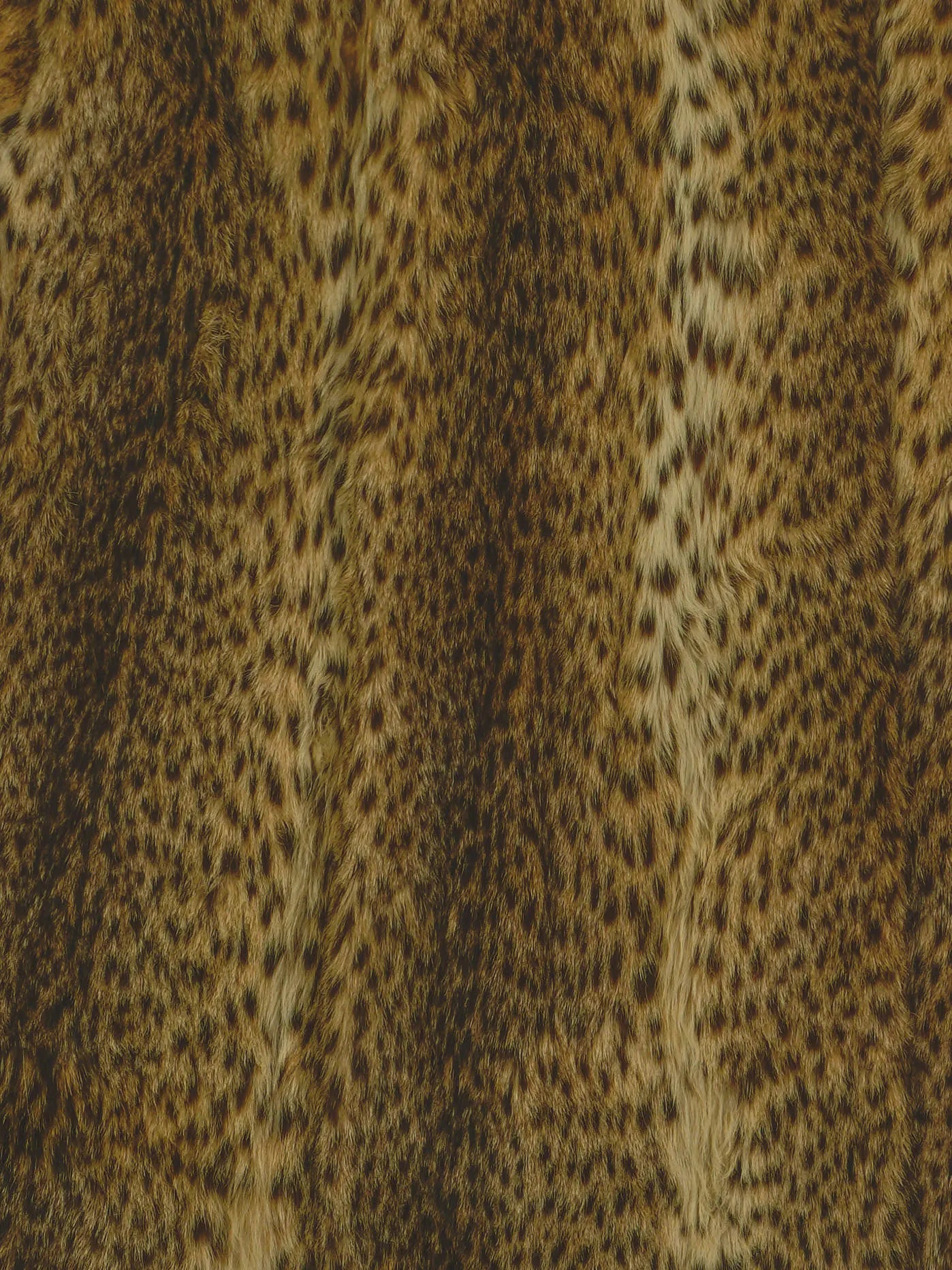 Vintage Felljacke (XL)