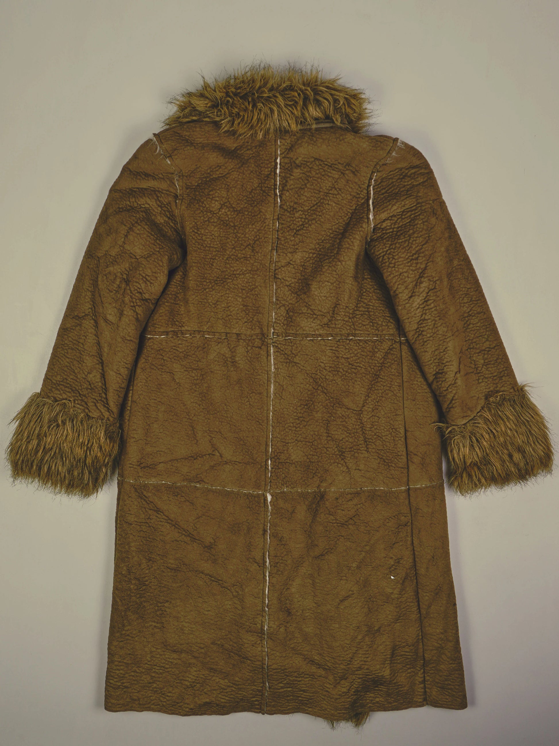 Vintage Felljacke (S)