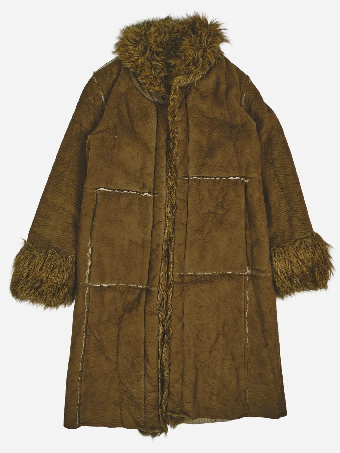 Vintage Felljacke (S)