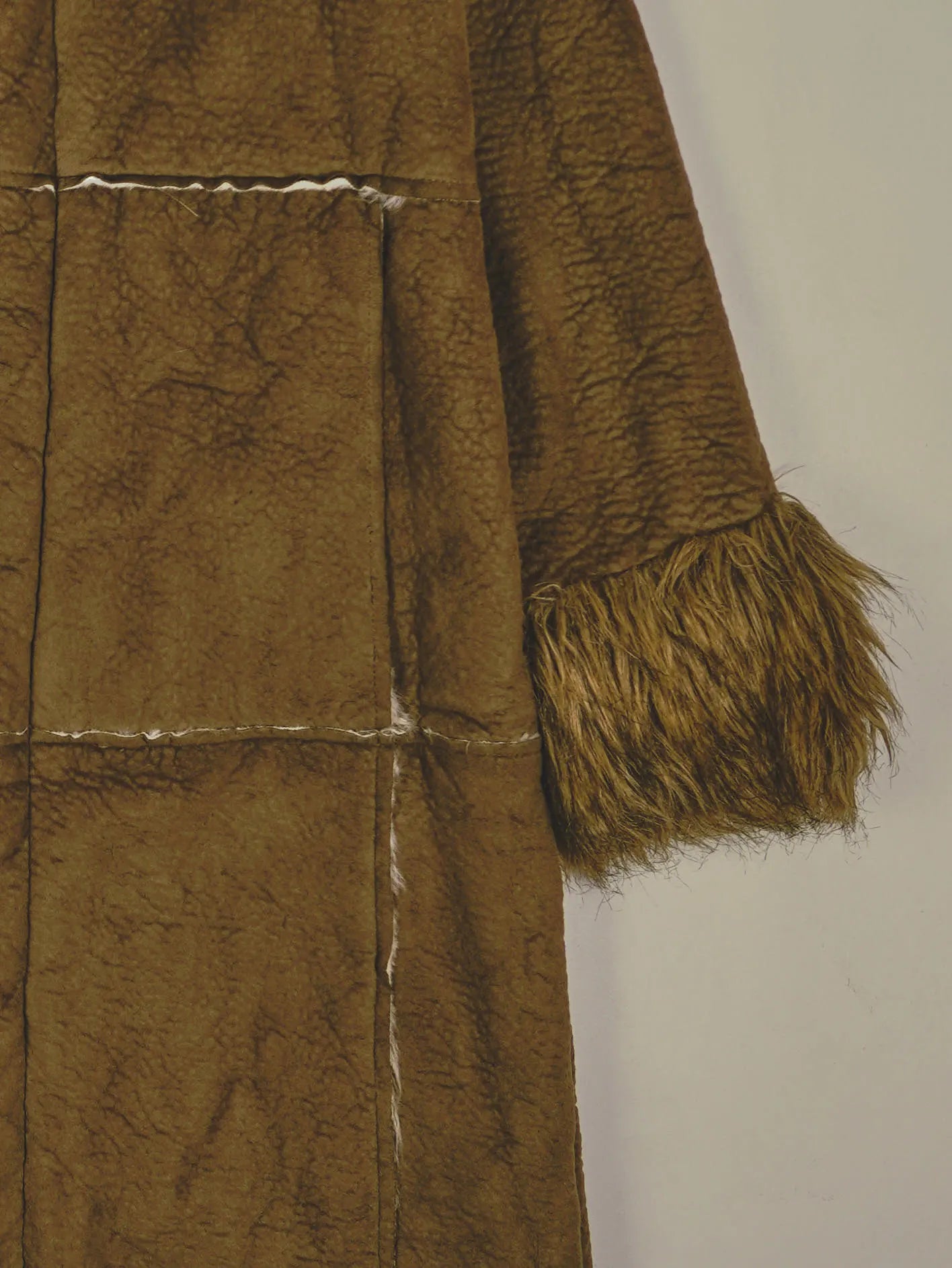 Vintage Felljacke (S)