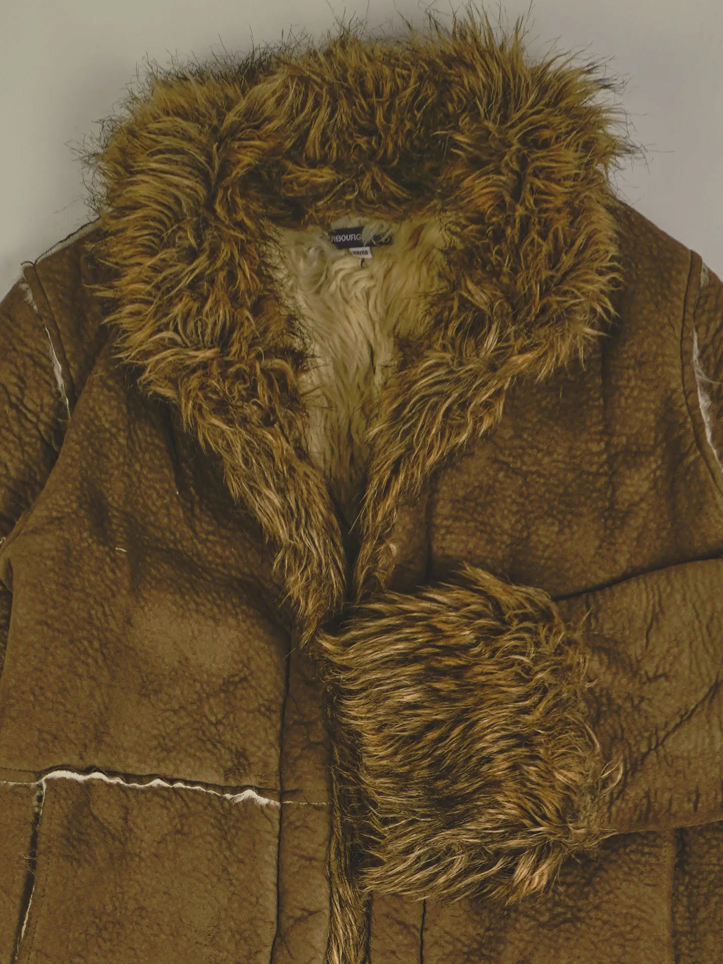 Vintage Felljacke (S)