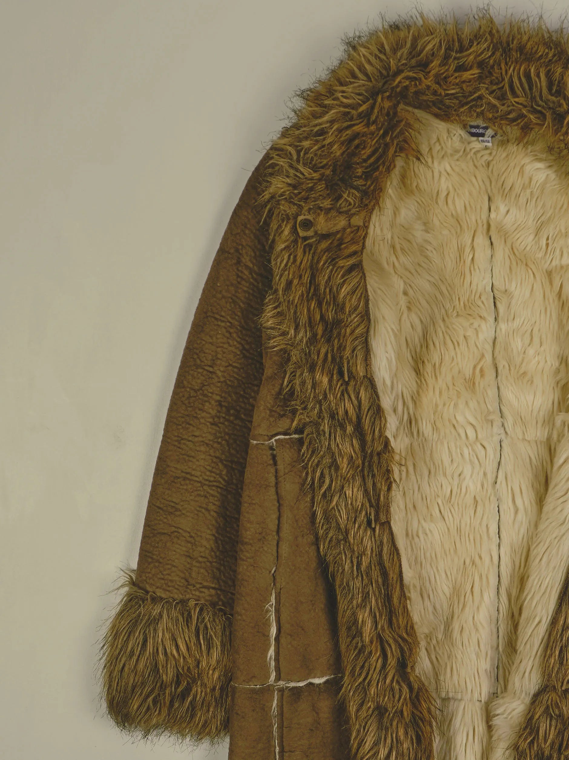 Vintage Felljacke (S)