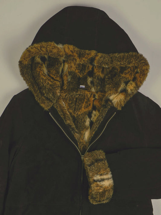 Vintage Felljacke (M)