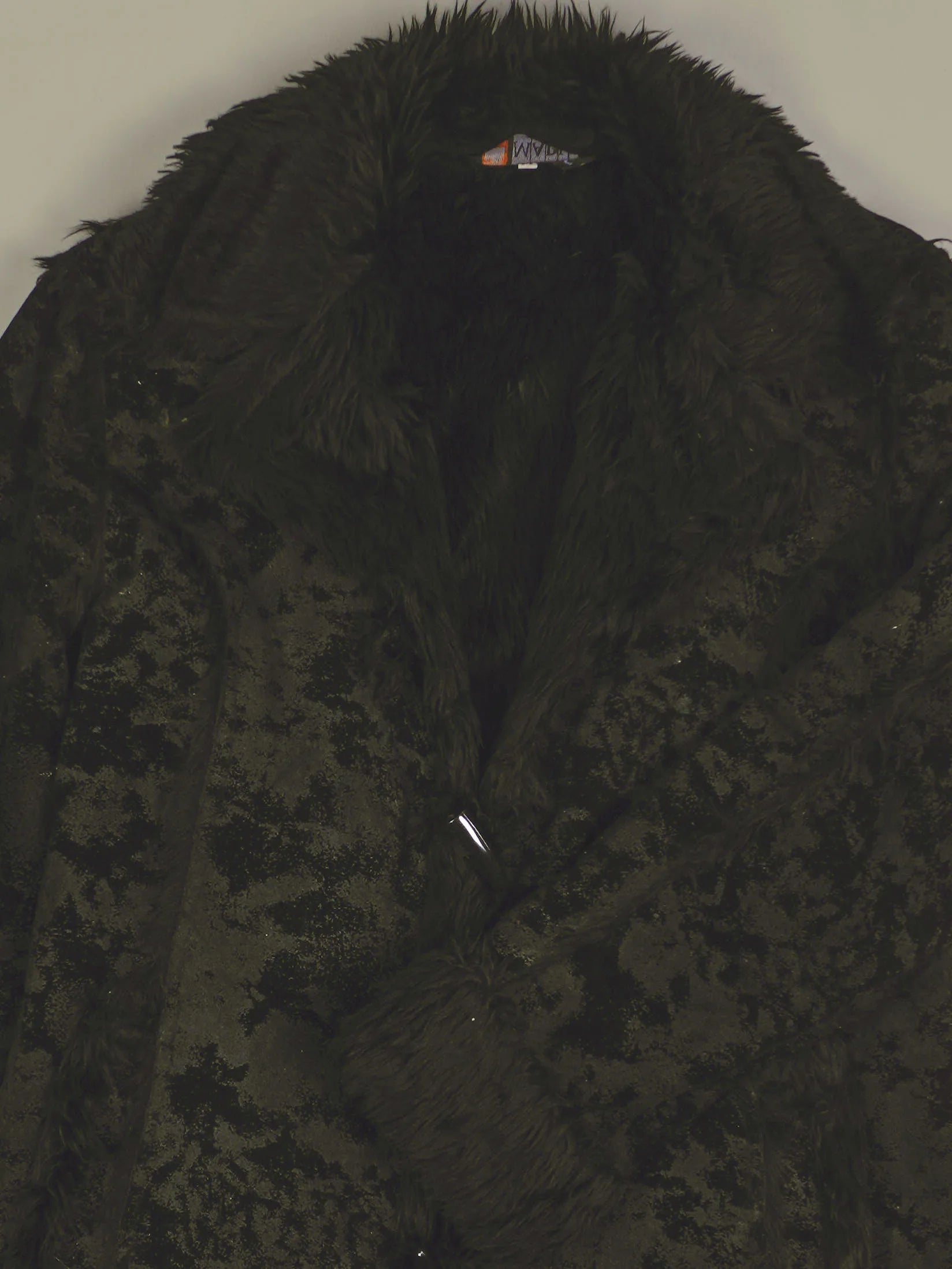 Vintage Felljacke (M)