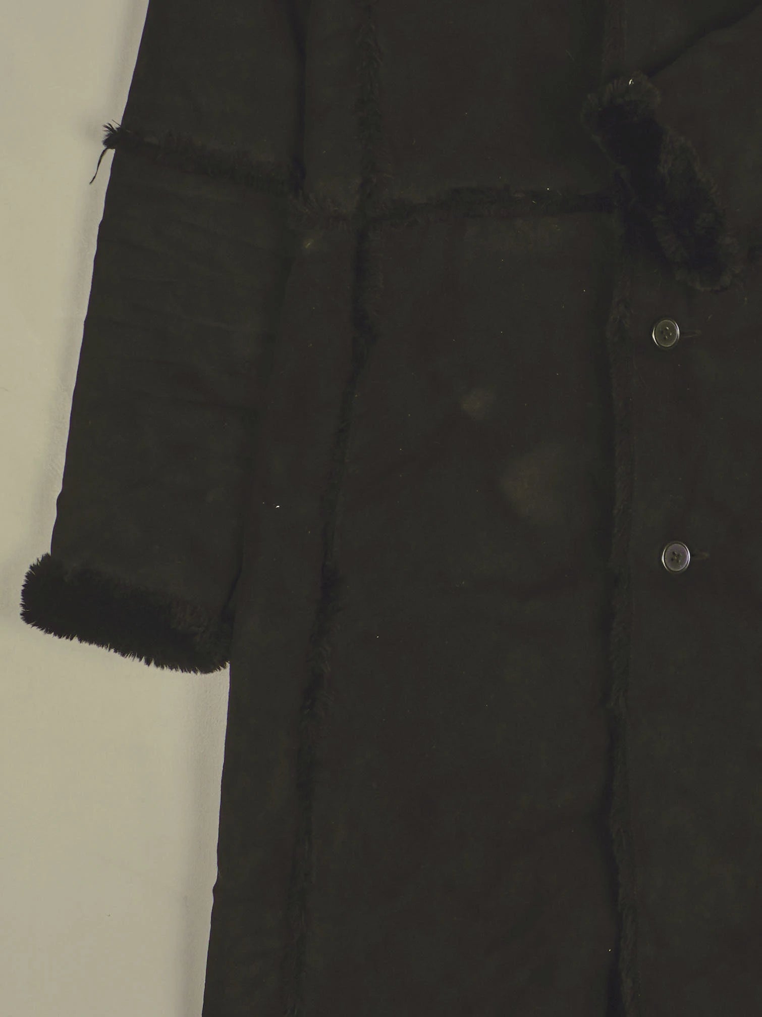 Vintage Felljacke (M)