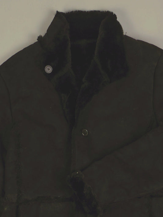 Vintage Felljacke (M)