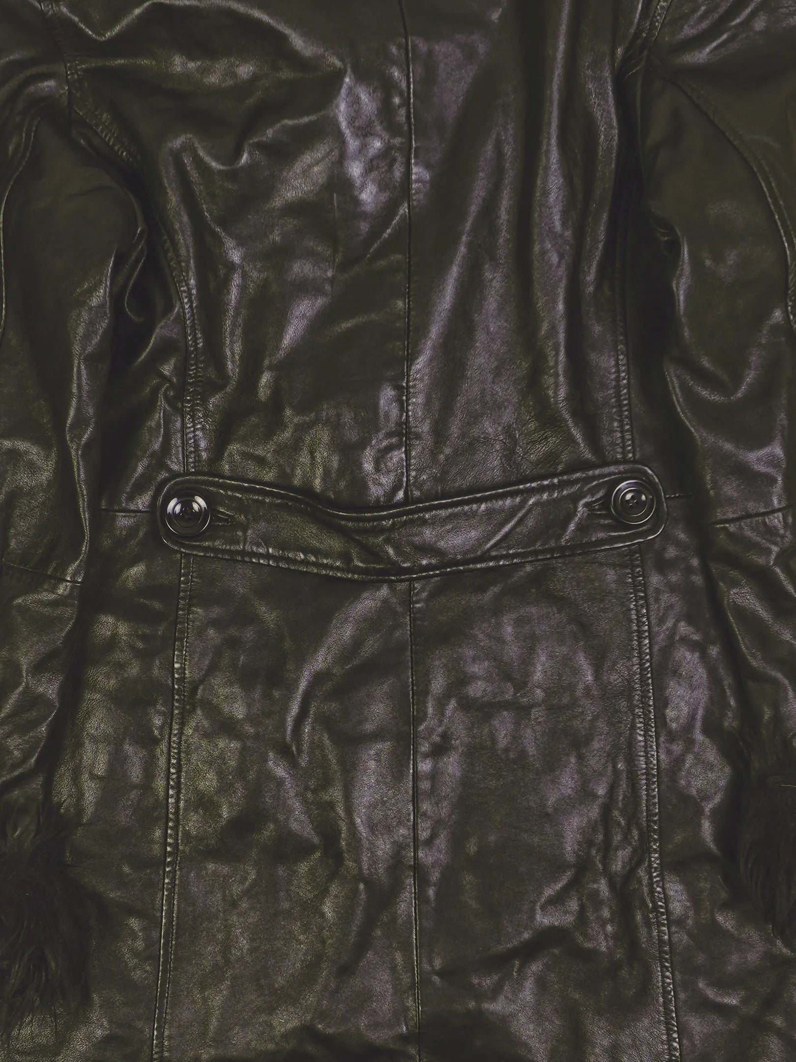 Vintage Lederjacke (L)