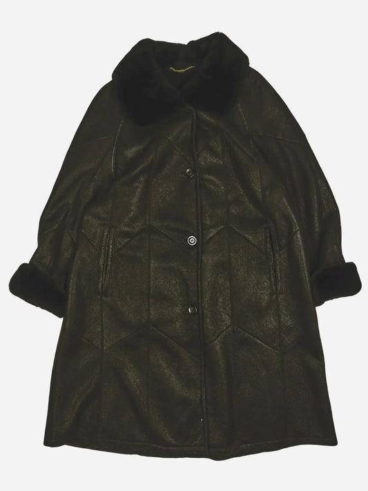 Vintage Felljacke (M)