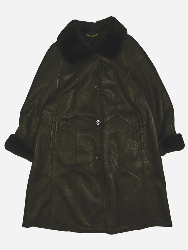 Vintage Felljacke (M)