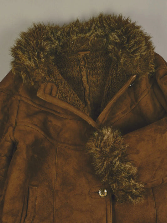 Vintage Felljacke (L)