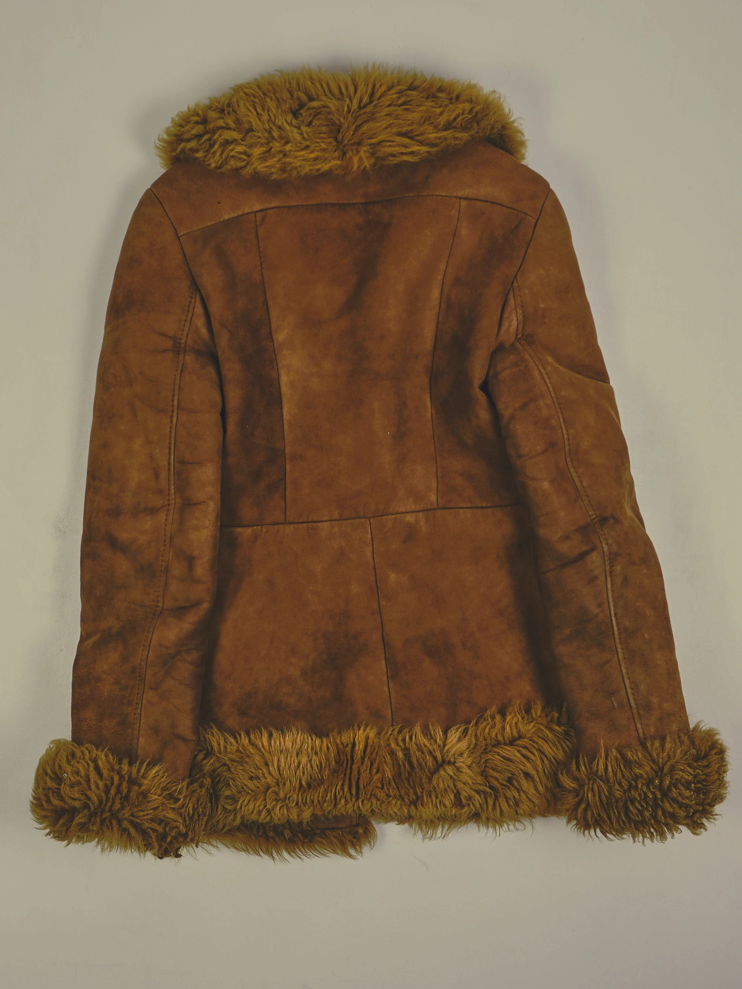 Vintage Felljacke (S)