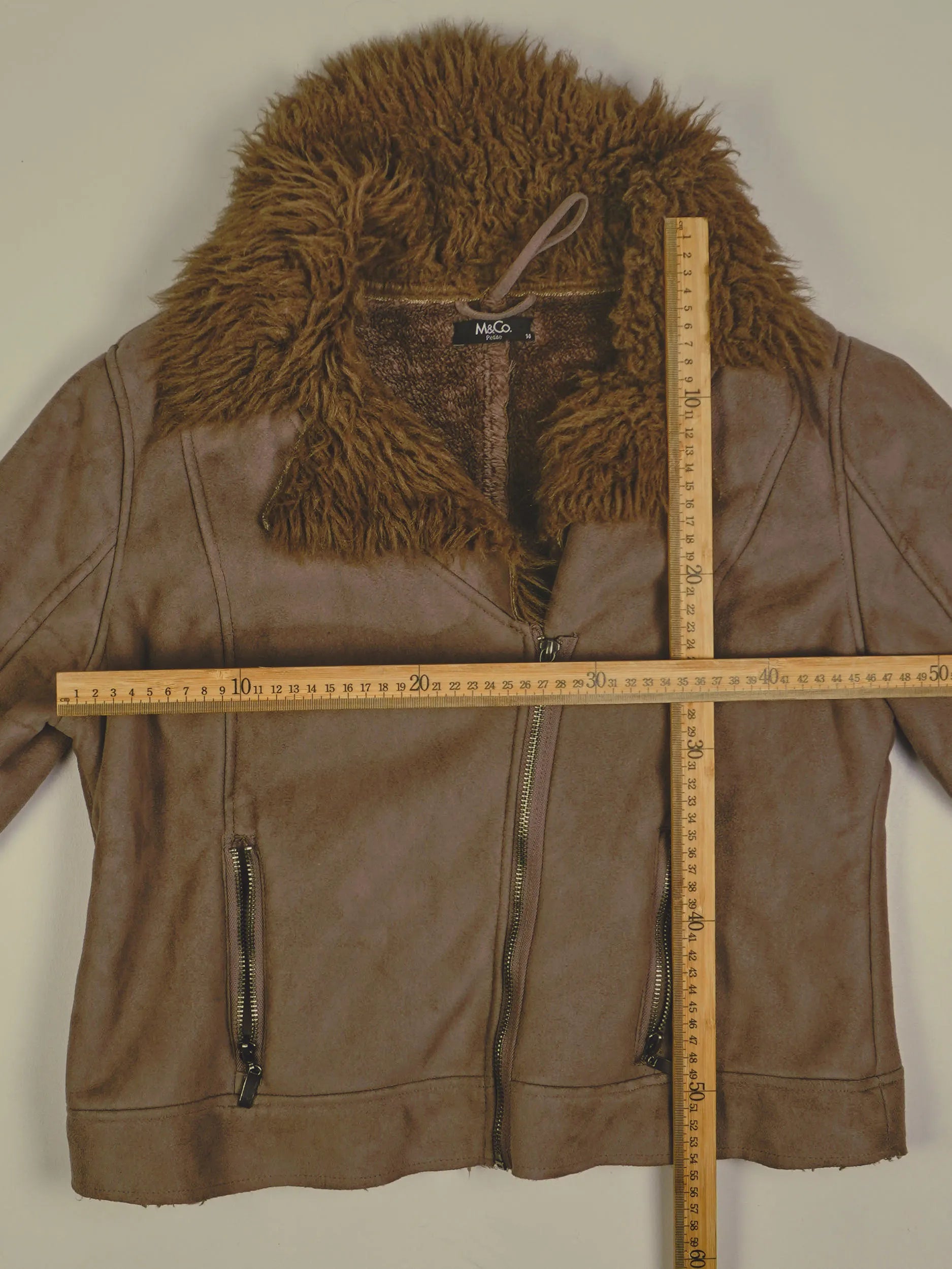 Vintage Felljacke (S)