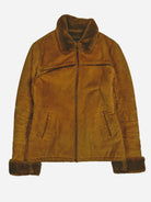 Vintage Felljacke (M)