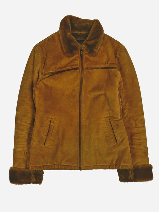 Vintage Felljacke (M)