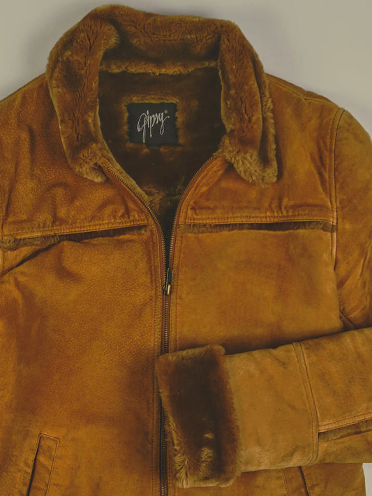 Vintage Felljacke (M)