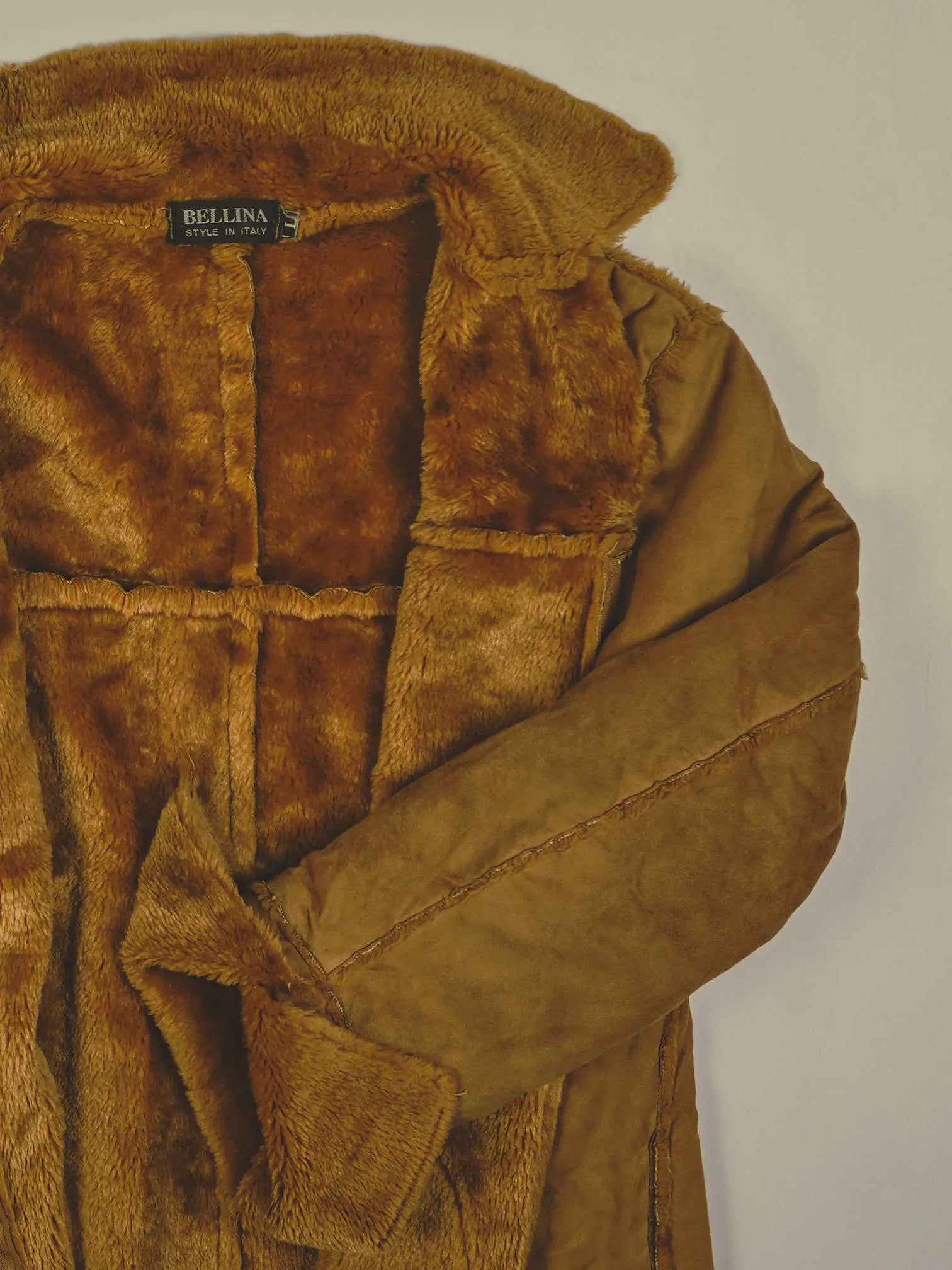 Vintage Felljacke (M)