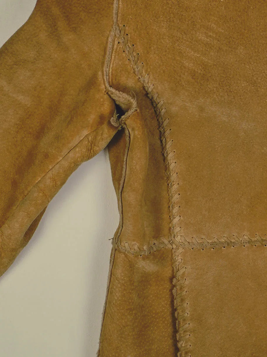 Vintage Felljacke (M)