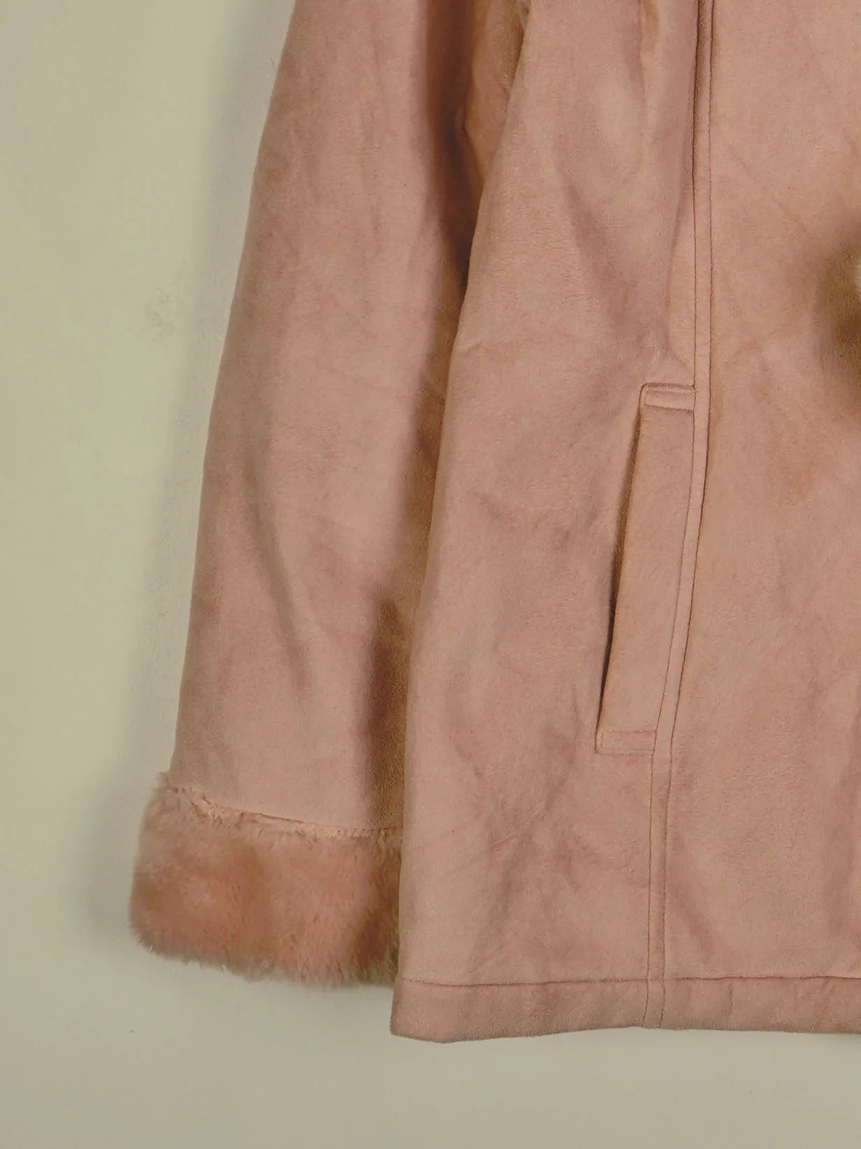 Vintage Felljacke (M)