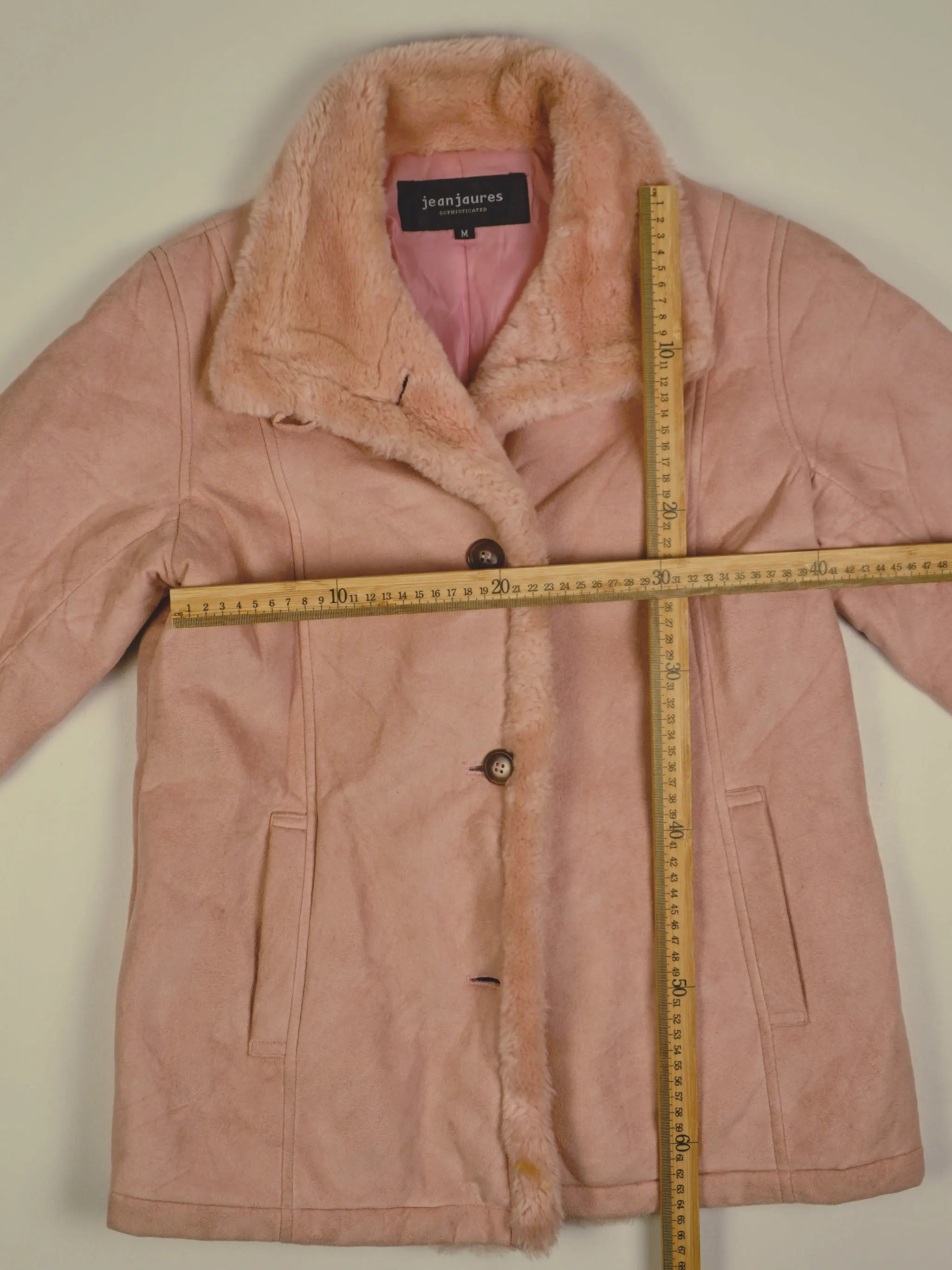 Vintage Felljacke (M)