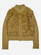 Vintage Felljacke (M)