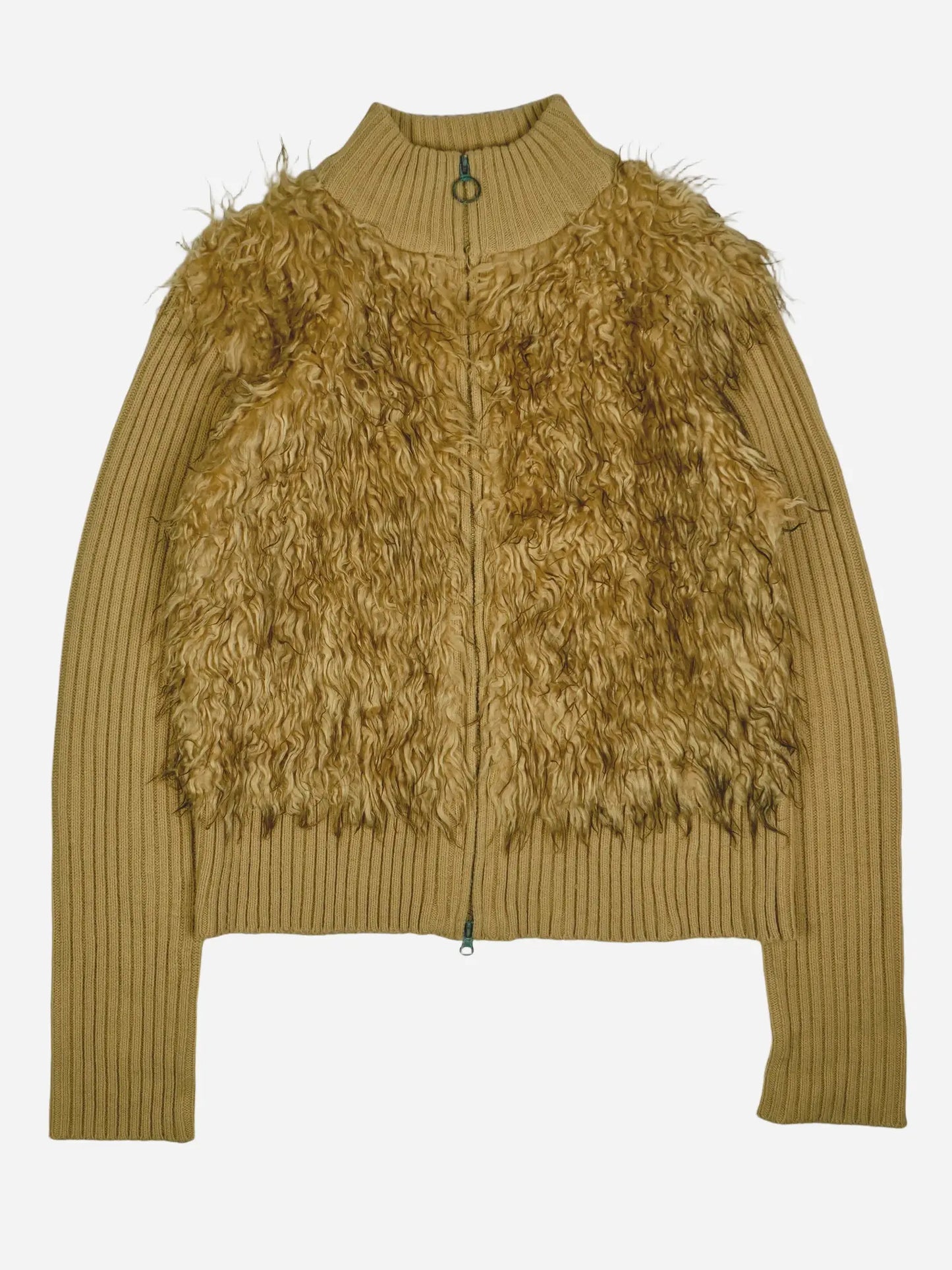 Vintage Felljacke (M)