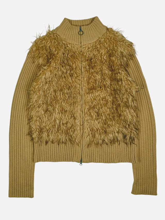 Vintage Felljacke (M)