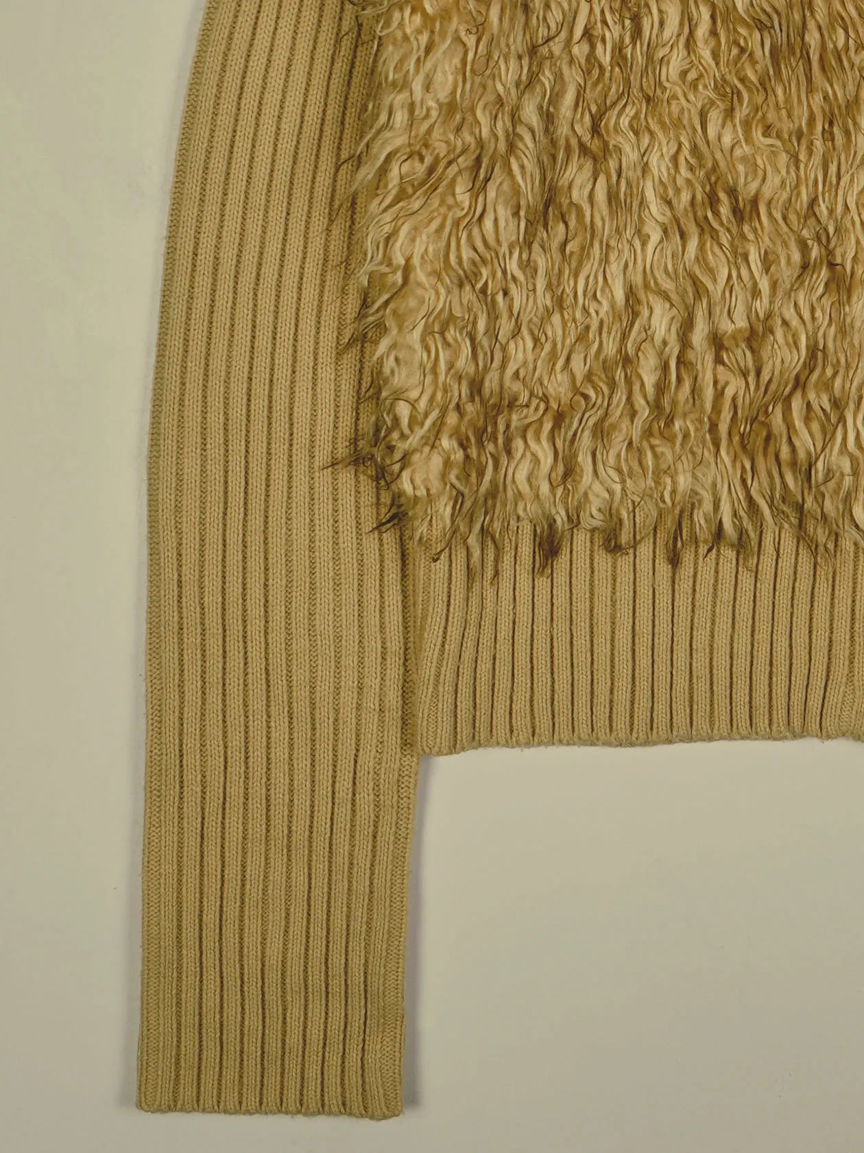 Vintage Felljacke (M)