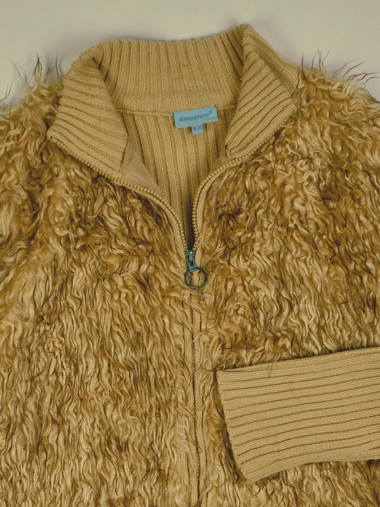 Vintage Felljacke (M)