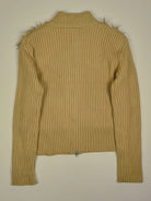 Vintage Felljacke (M)