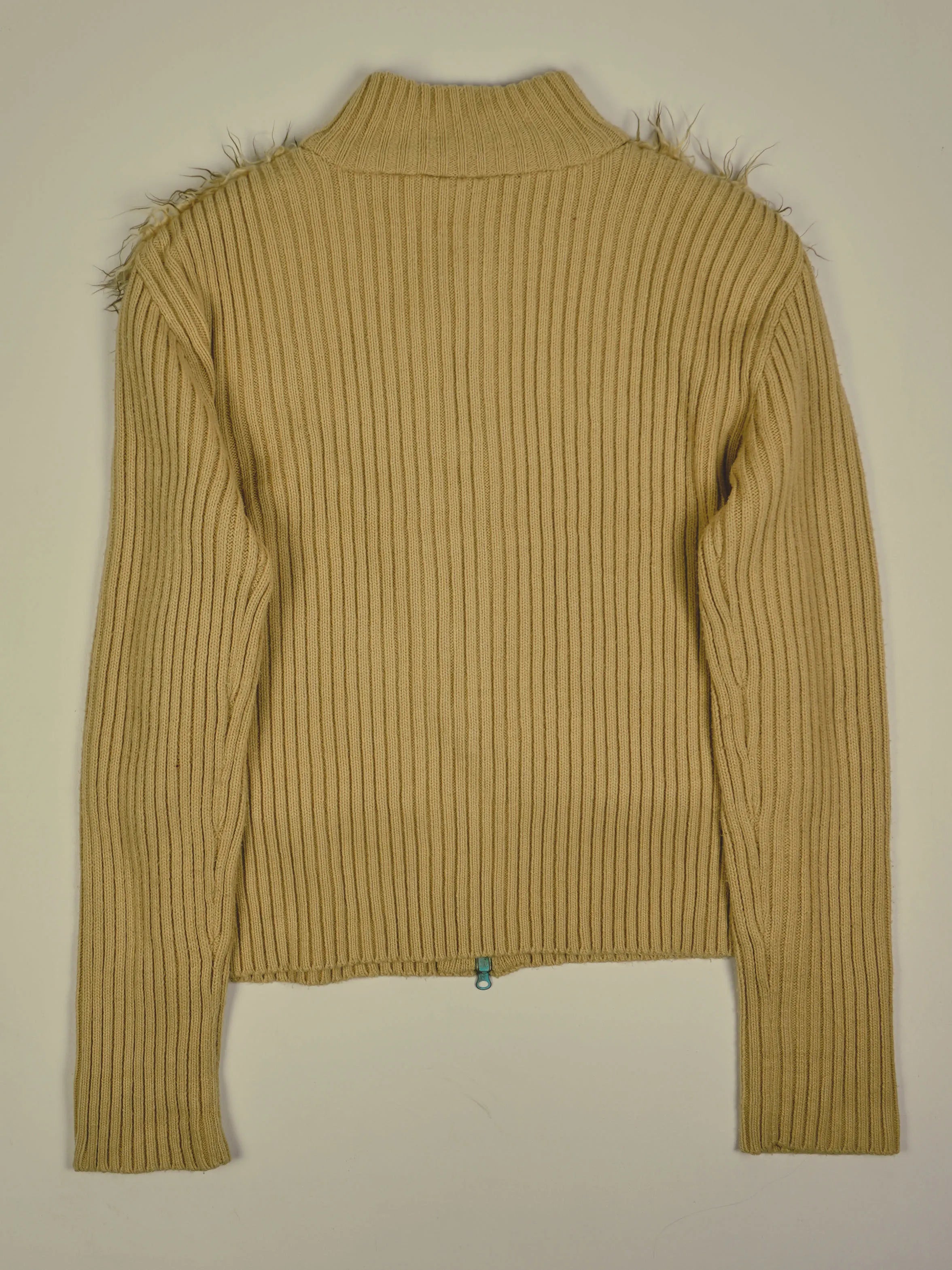 Vintage Felljacke (M)