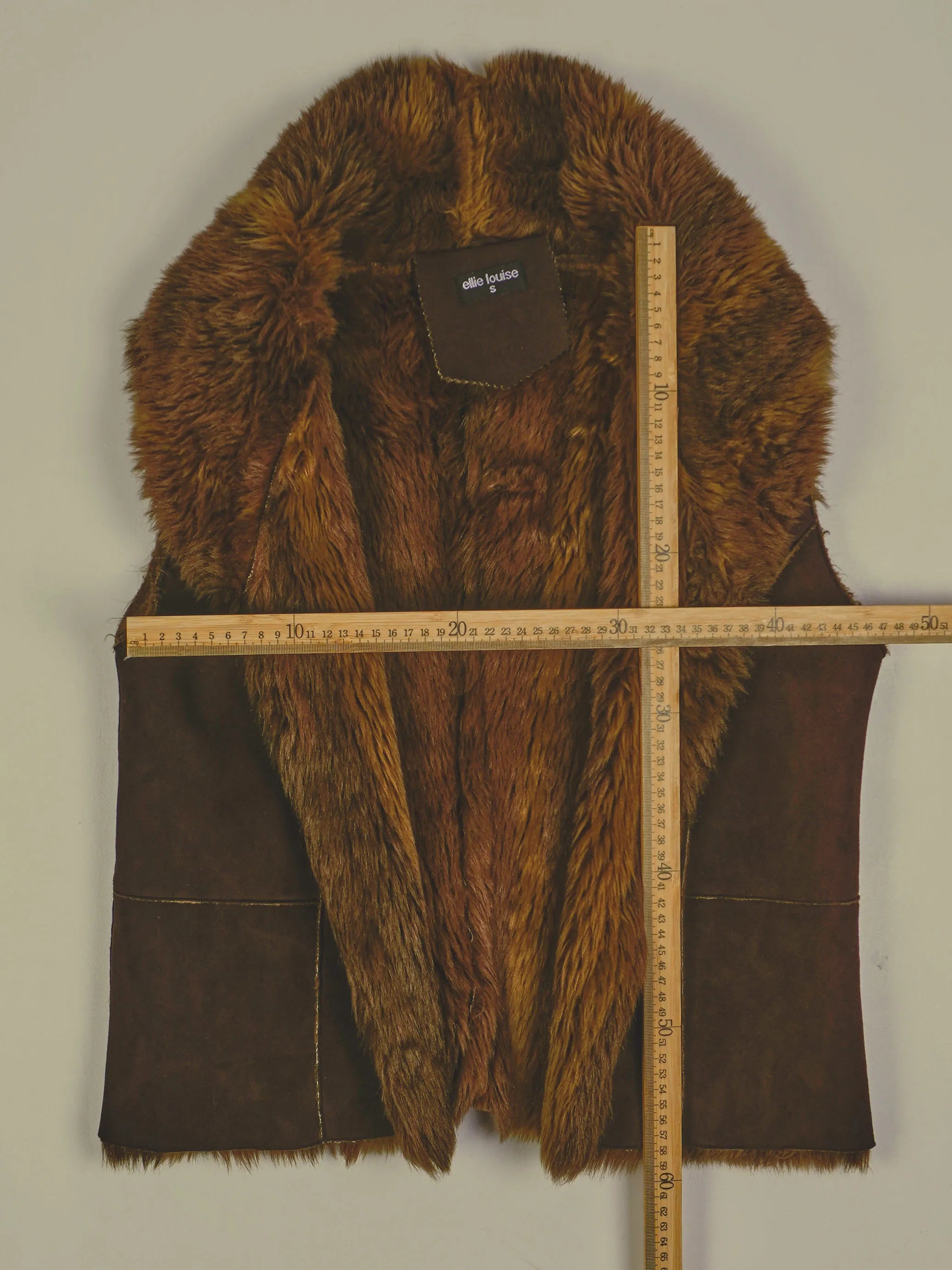 Vintage Felljacke (S)