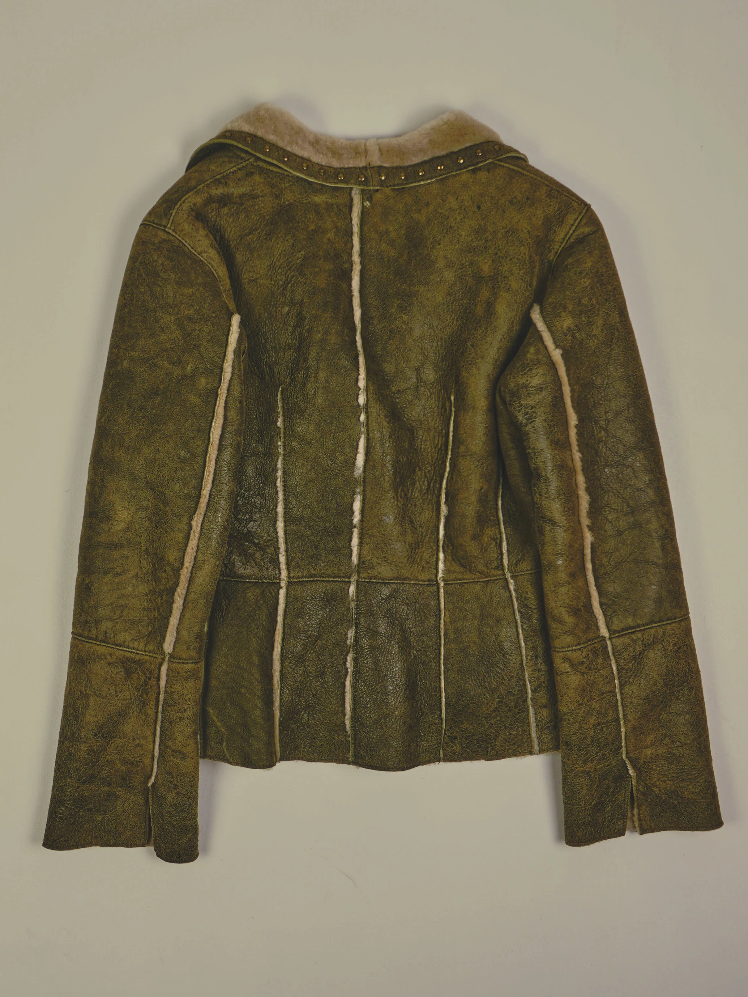 Vintage Felljacke (S)