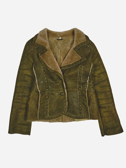 Vintage Felljacke (S)