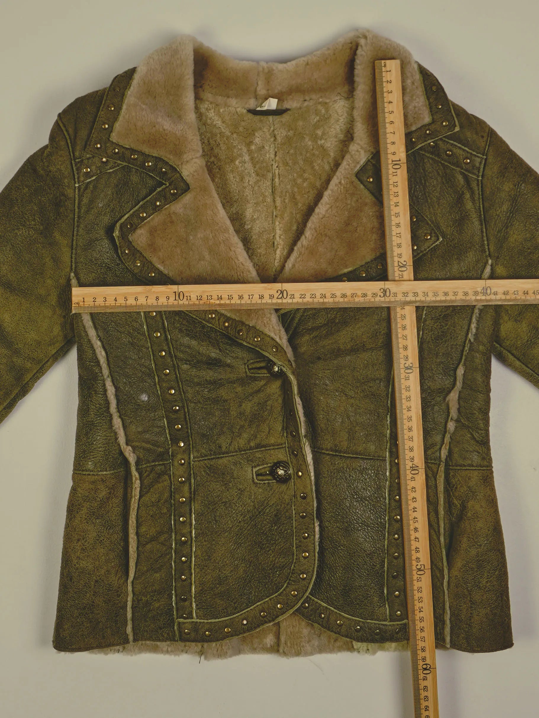 Vintage Felljacke (S)