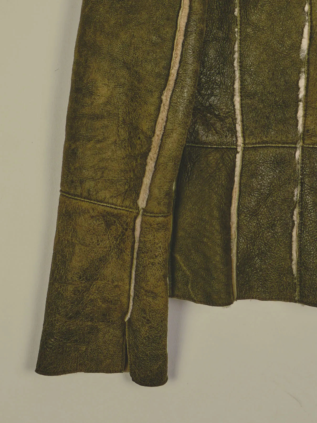 Vintage Felljacke (S)