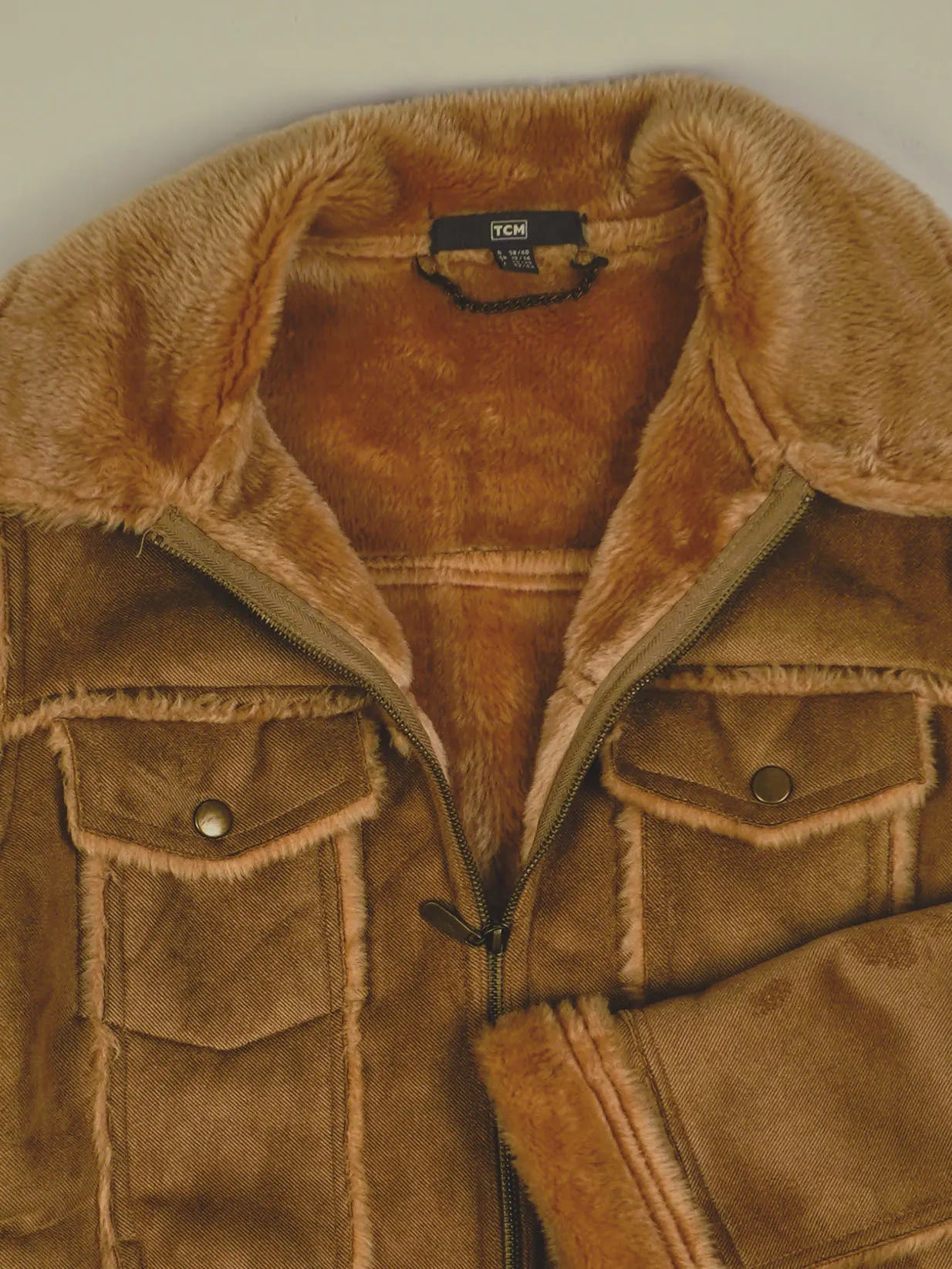 Vintage Felljacke (S)