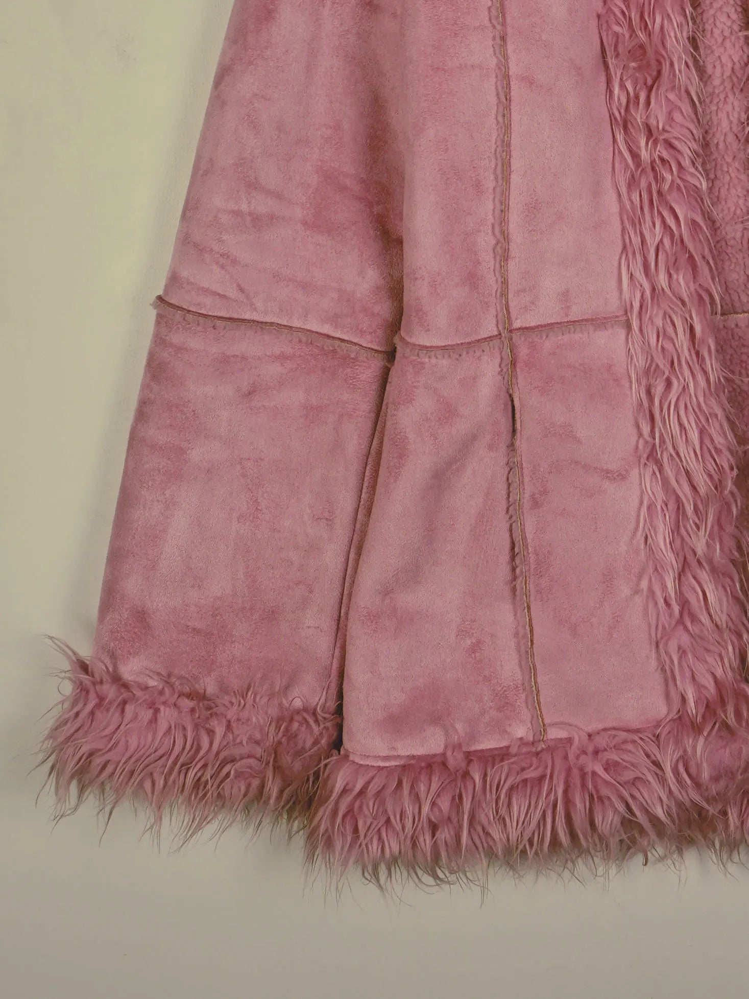 Vintage Felljacke (S)