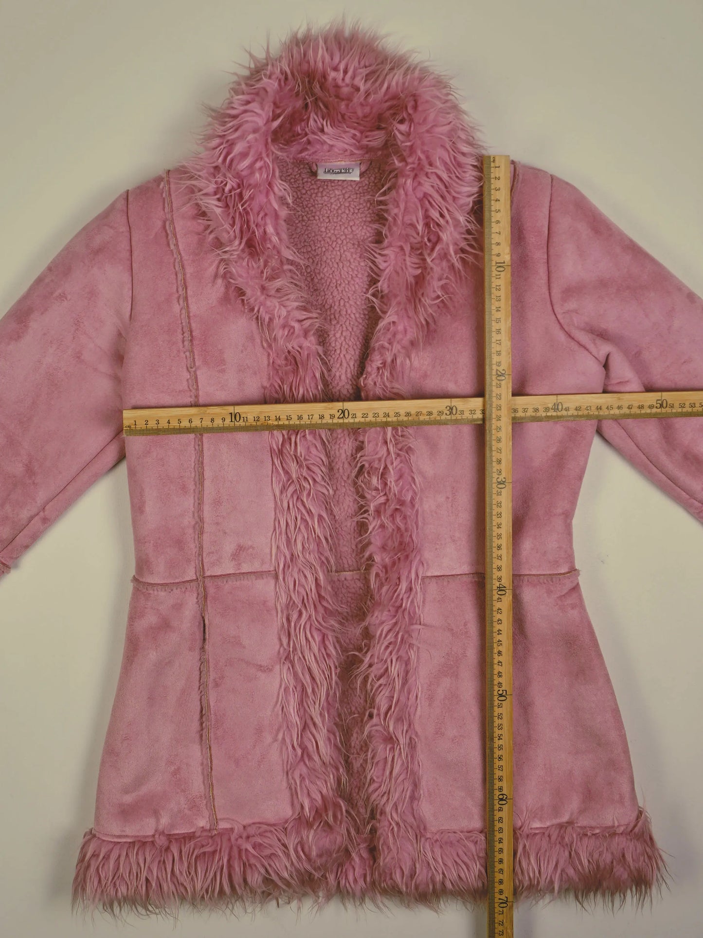 Vintage Felljacke (S)